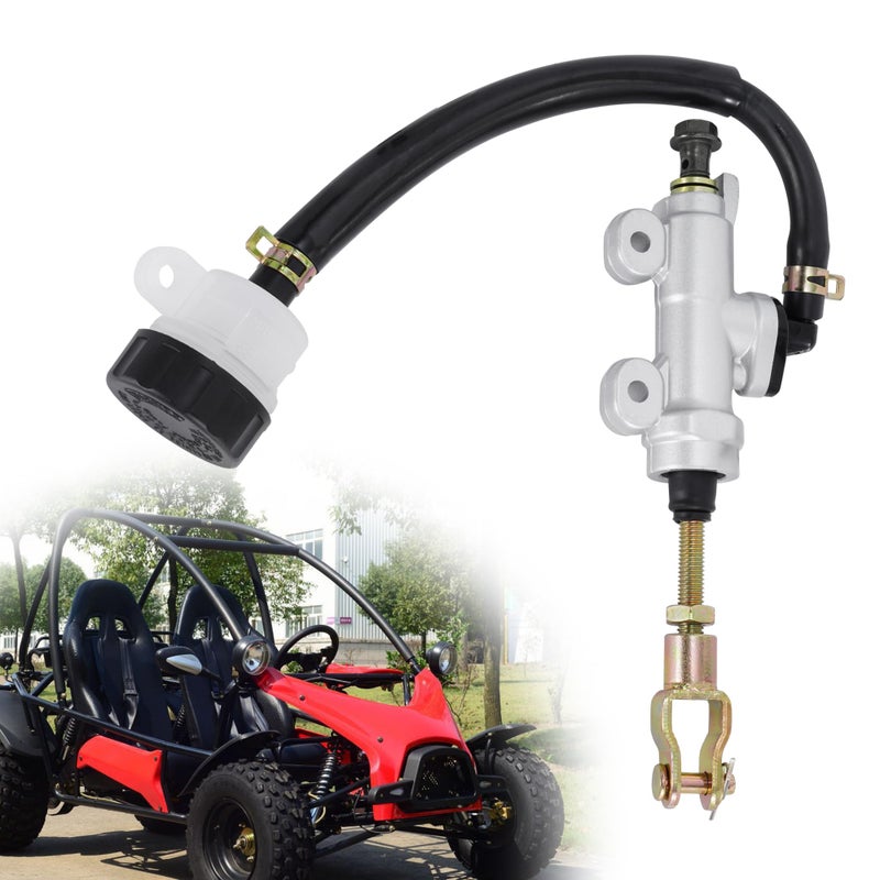 MTATCN Rear Brake Master Cylinder For Yerf Dog 3206 4206 3209 Spiderbox Gx150 150cc ATC-250R Chinese 70cc 90cc 110cc 125cc Dirt Bike Go Kart - Image 1